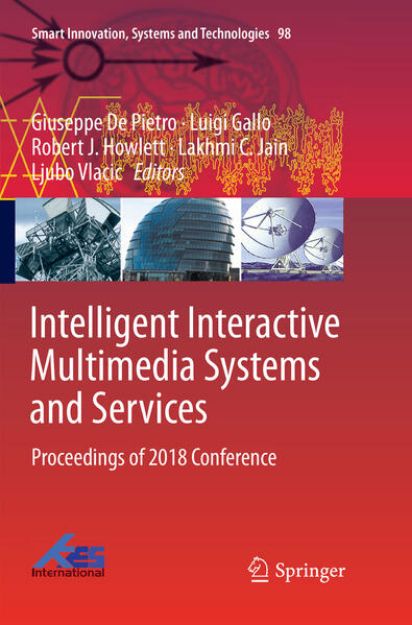 Bild von Intelligent Interactive Multimedia Systems and Services von Giuseppe (Hrsg.) De Pietro