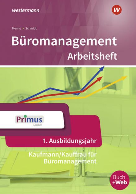 Bild von Büromanagement 1. Ausbildungsjahr: Arbeitsheft von Nils Kauerauf