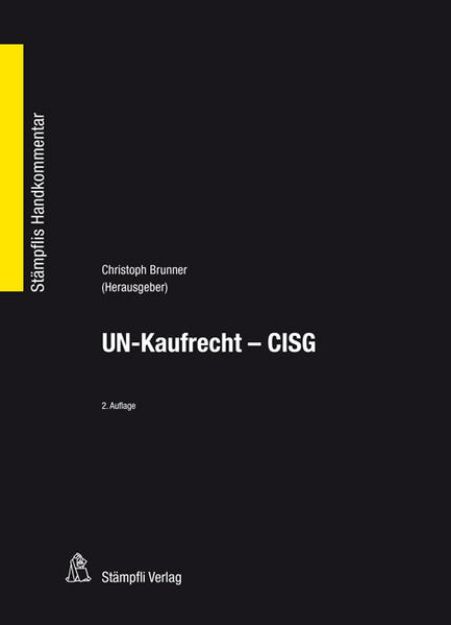 Bild von UN-Kaufrecht - CISG von Simon Manner