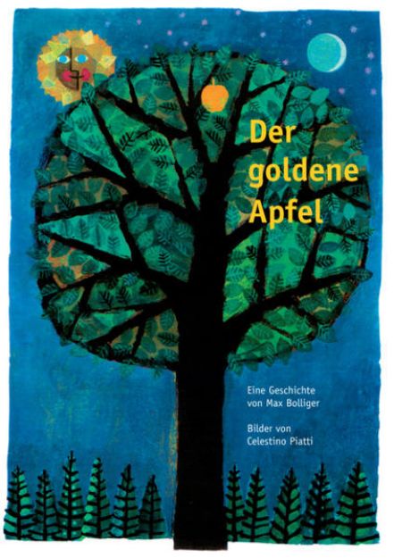 Bild von Der goldene Apfel von Max Bolliger