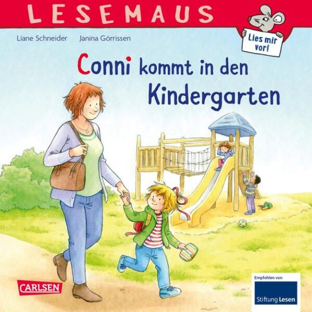 Bild von LESEMAUS 9: Conni kommt in den Kindergarten von Liane Schneider