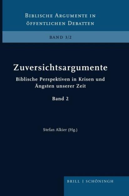 Bild von Zuversichtsargumente von Stefan (Hrsg.) Alkier