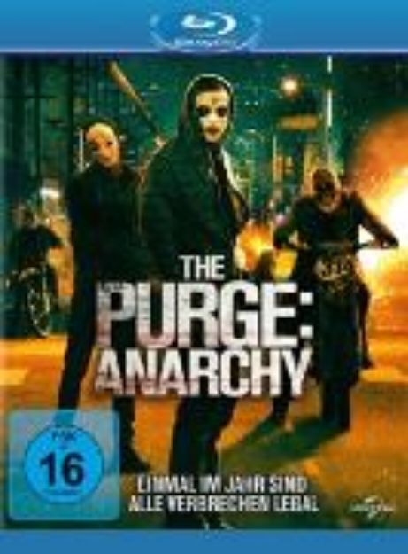 Bild von The Purge - Anarchy von James Demonaco