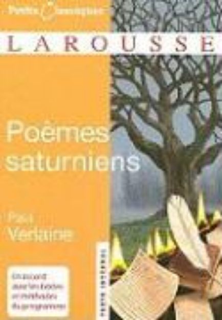 Bild von Poemes Saturniens von Paul Verlaine