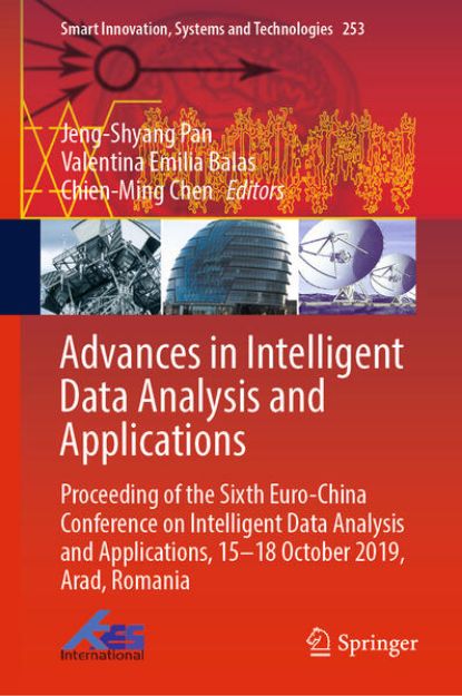 Bild von Advances in Intelligent Data Analysis and Applications von Jeng-Shyang (Hrsg.) Pan