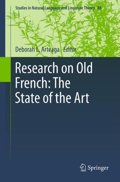 Bild von Research on Old French: The State of the Art von Deborah L (Hrsg.) Arteaga