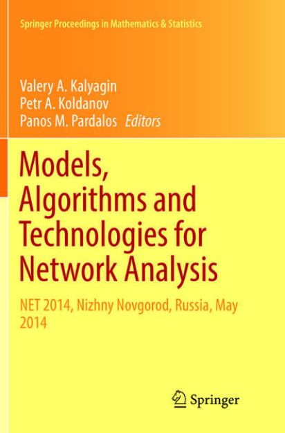 Bild von Models, Algorithms and Technologies for Network Analysis von Valery A. (Hrsg.) Kalyagin