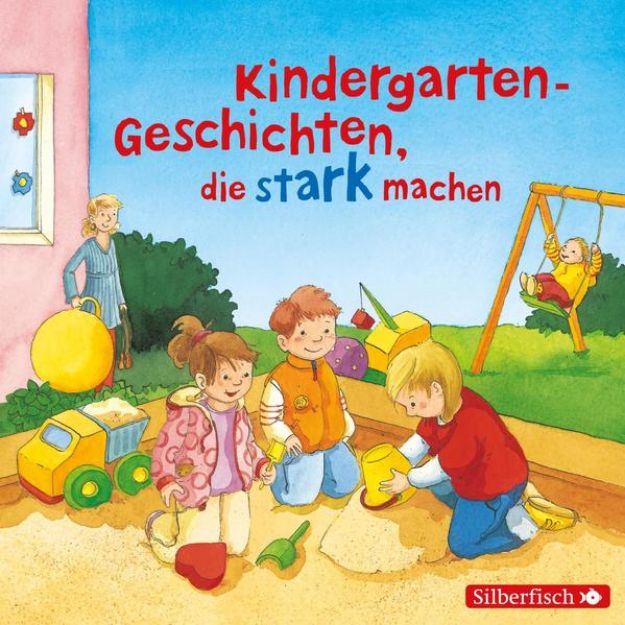 Bild von Kindergarten-Geschichten, die stark machen von Liane Schneider