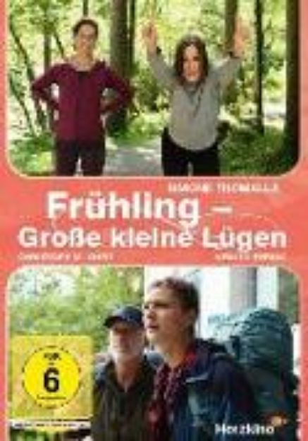 Bild von Frühling - Große kleine Lügen von Natalie Scharf