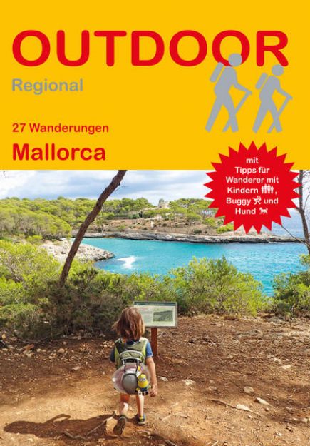 Bild von 27 Wanderungen Mallorca. 1:75'000 von Ingrid Retterath