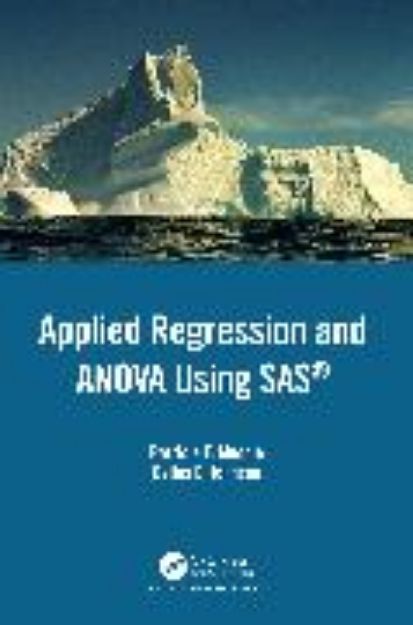 Bild von Applied Regression and ANOVA Using SAS von Patricia F. Moodie