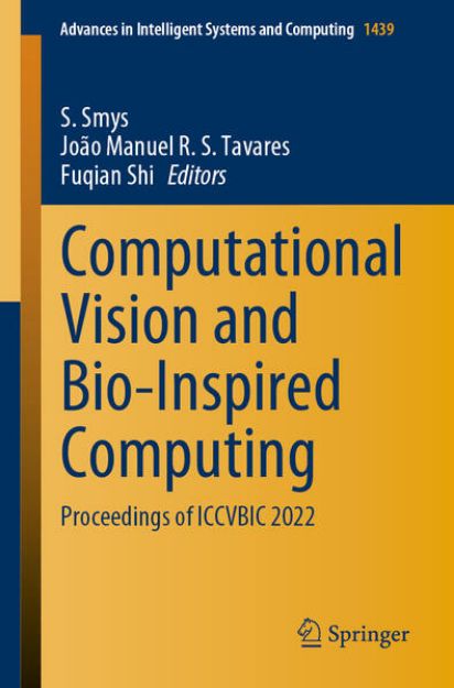 Bild zu Computational Vision and Bio-Inspired Computing von S. (Hrsg.) Smys