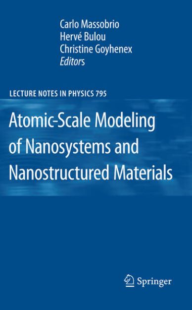 Bild von Atomic-Scale Modeling of Nanosystems and Nanostructured Materials von Carlo (Hrsg.) Massobrio