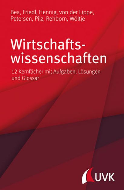 Bild von Wirtschaftswissenschaften von Franz Xaver Bea