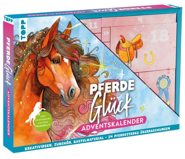 Bild zu Pferdeglück - Der kreative Adventskalender. 24 Überraschungen für Pferde-Fans von frechverlag