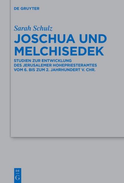 Bild von Joschua und Melchisedek von Sarah Schulz