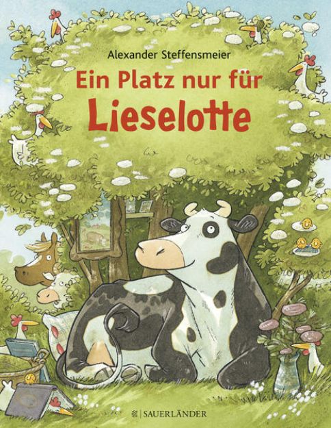 Bild zu Ein Platz nur für Lieselotte von Alexander Steffensmeier