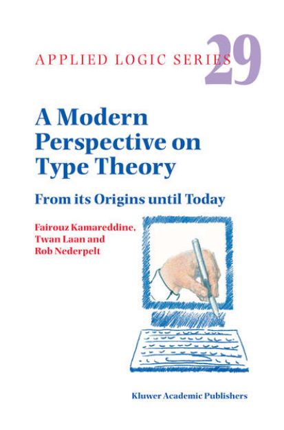 Bild von A Modern Perspective on Type Theory von F. D. Kamareddine