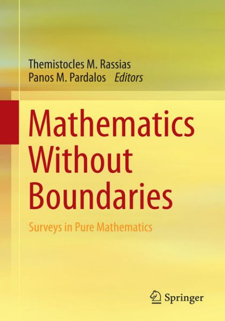 Bild von Mathematics Without Boundaries von Themistocles M. (Hrsg.) Rassias