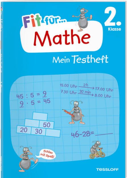 Bild zu Fit für Mathe 2. Klasse. Mein Testheft von Julia Meyer