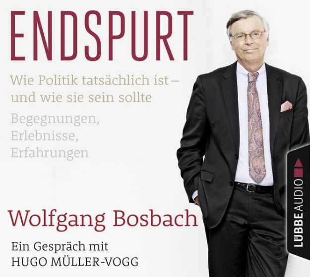 Bild von Endspurt von Wolfgang Bosbach