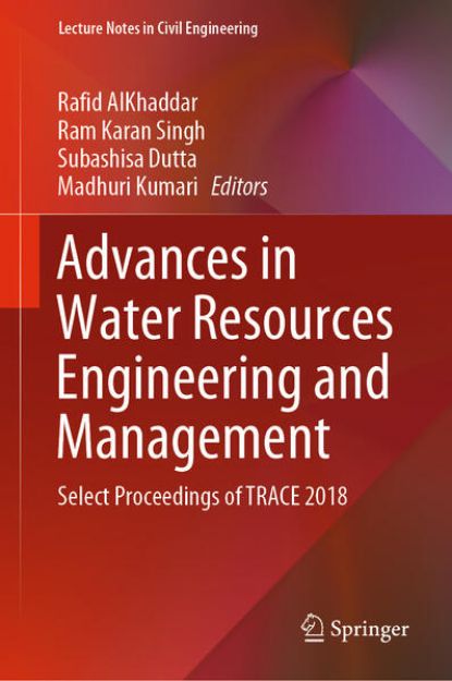 Bild von Advances in Water Resources Engineering and Management von Rafid (Hrsg.) AlKhaddar