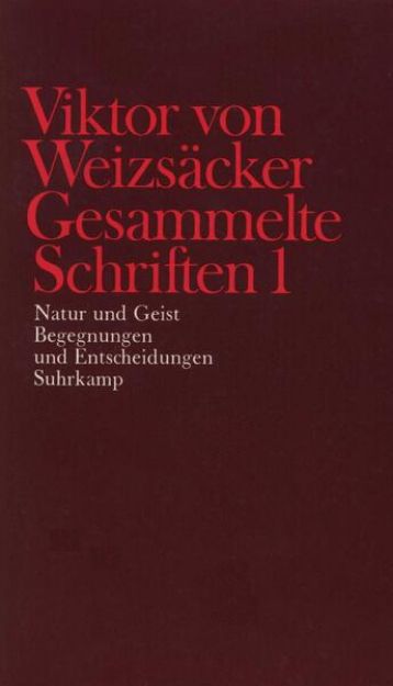 Bild von Gesammelte Schriften in zehn Bänden von Viktor von Weizsäcker