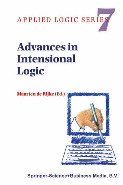 Bild von Advances in Intensional Logic von Maarten (Hrsg.) de Rijke