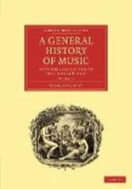 Bild von A General History of Music von Charles Burney