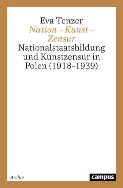 Bild von Nation - Kunst - Zensur von Eva Tenzer