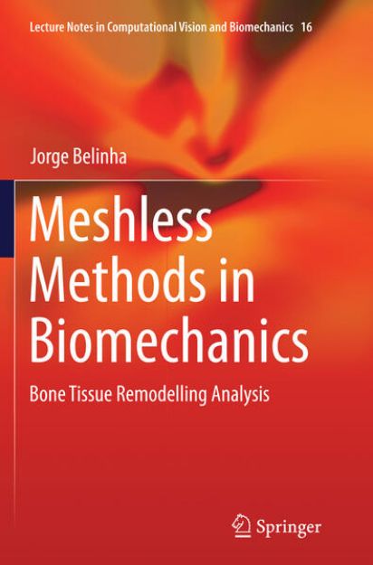 Bild von Meshless Methods in Biomechanics von Jorge Belinha