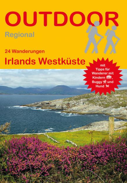 Bild von 24 Wanderungen Irlands Westküste. 1:75'000 von Hartmut Engel