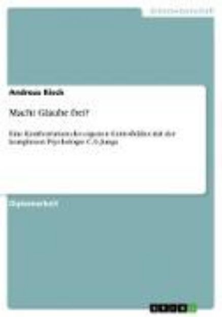 Bild von Macht Glaube frei? von Andreas Rieck