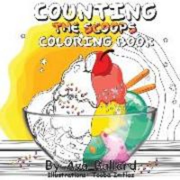 Bild von Counting the Scoops - Coloring Book von Ava Ballard