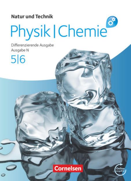 Bild von Natur und Technik - Physik/Chemie: Differenzierende Ausgabe, Ausgabe N, 5./6. Schuljahr, Schulbuch mit Online-Angebot von Siegfried Bresler