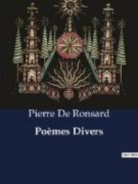 Bild von Poèmes Divers von Pierre De Ronsard