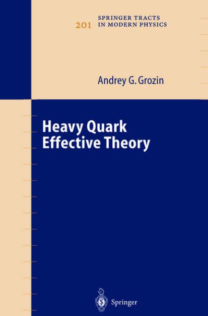 Bild von Heavy Quark Effective Theory von Andrey G. Grozin