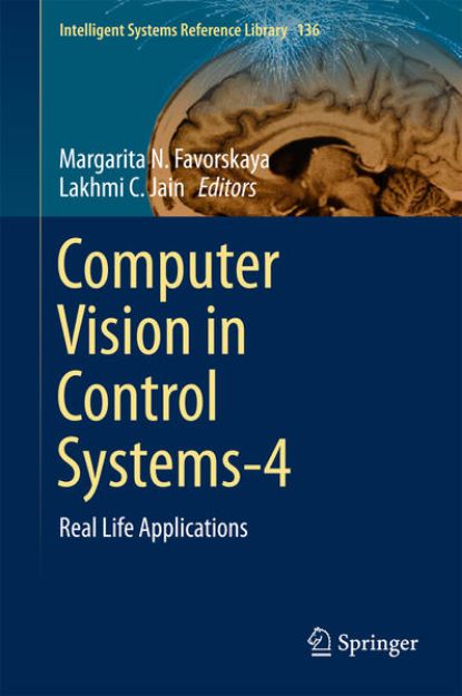 Bild von Computer Vision in Control Systems-4 von Margarita N. (Hrsg.) Favorskaya