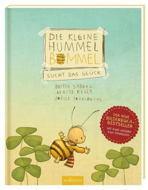 Bild von Die kleine Hummel Bommel sucht das Glück von Britta Sabbag