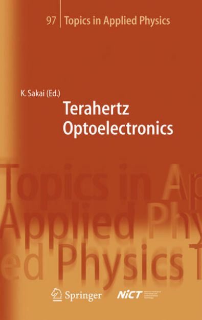 Bild von Terahertz Optoelectronics von Kiyomi (Hrsg.) Sakai