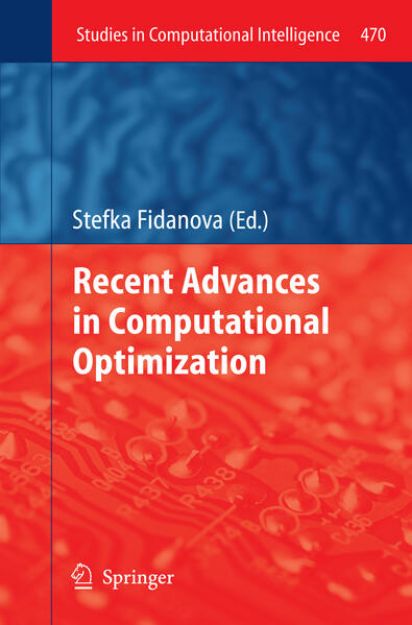 Bild von Recent Advances in Computational Optimization von Stefka (Hrsg.) Fidanova