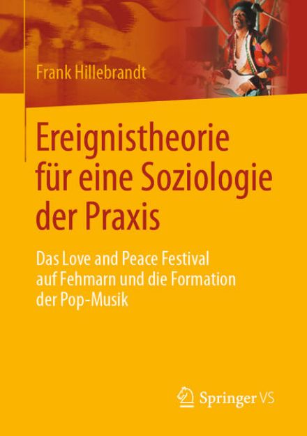 Bild von Ereignistheorie für eine Soziologie der Praxis von Frank Hillebrandt