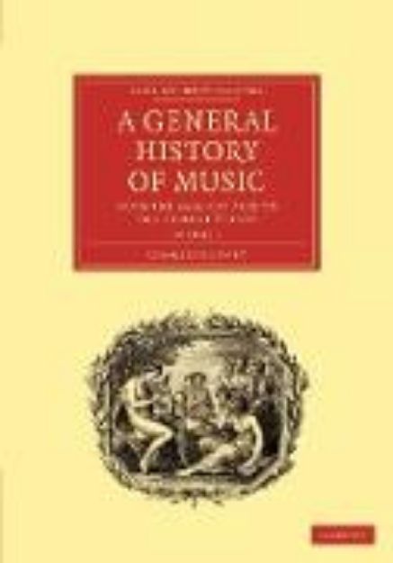 Bild von A General History of Music - Volume 1 von Charles Burney