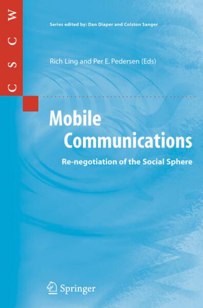 Bild von Mobile Communications von Rich (Hrsg.) Ling