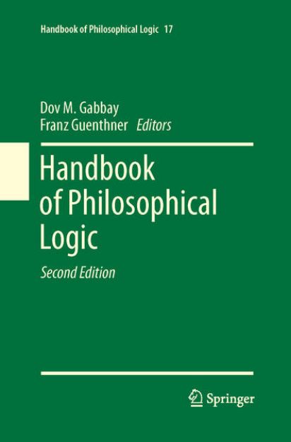 Bild von Handbook of Philosophical Logic von Dov M. (Hrsg.) Gabbay