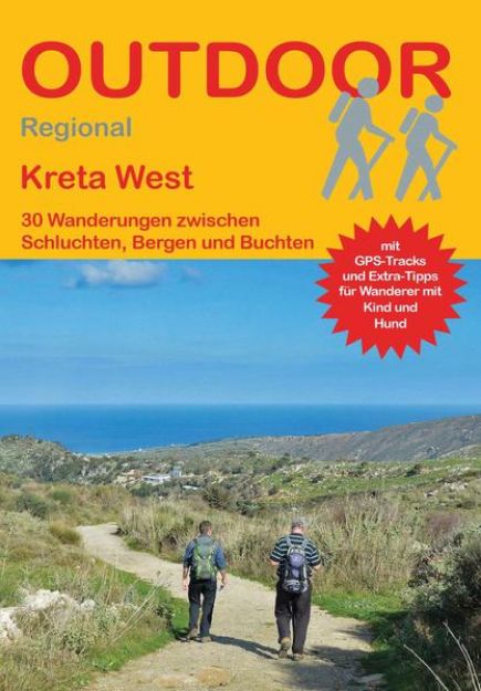 Bild von Kreta West. 1:750'000 von Berend Wolffenbuttel