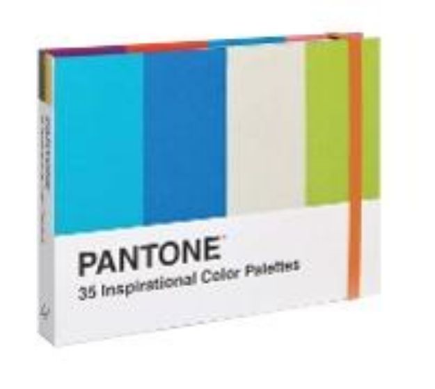 Bild von Pantone: 35 Inspirational Color Palettes von Pantone Inc. (Geschaffen)