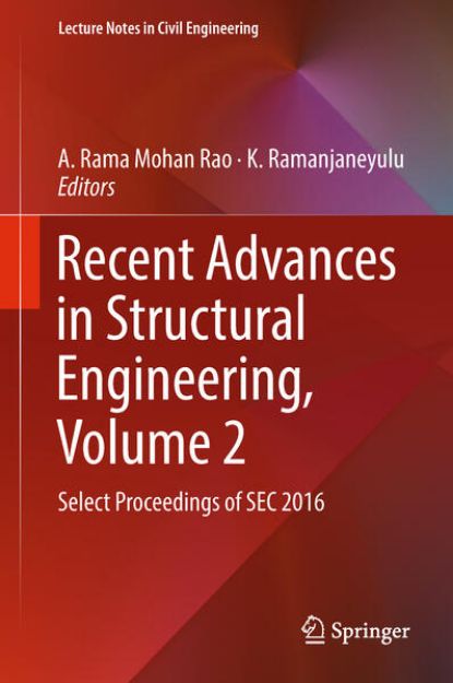 Bild zu Recent Advances in Structural Engineering, Volume 2 von A. Rama Mohan (Hrsg.) Rao