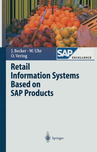 Bild von Retail Information Systems Based on SAP Products von Jörg Becker