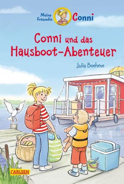 Bild von Conni Erzählbände 39: Conni und das Hausboot-Abenteuer von Julia Boehme